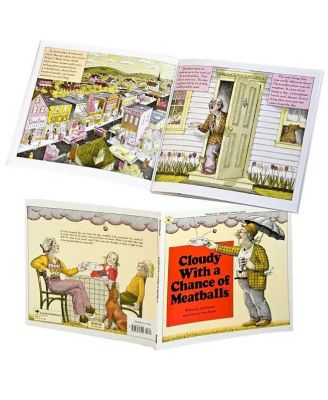 Cloudy with a Chance of Meatballs by Judi Barrett