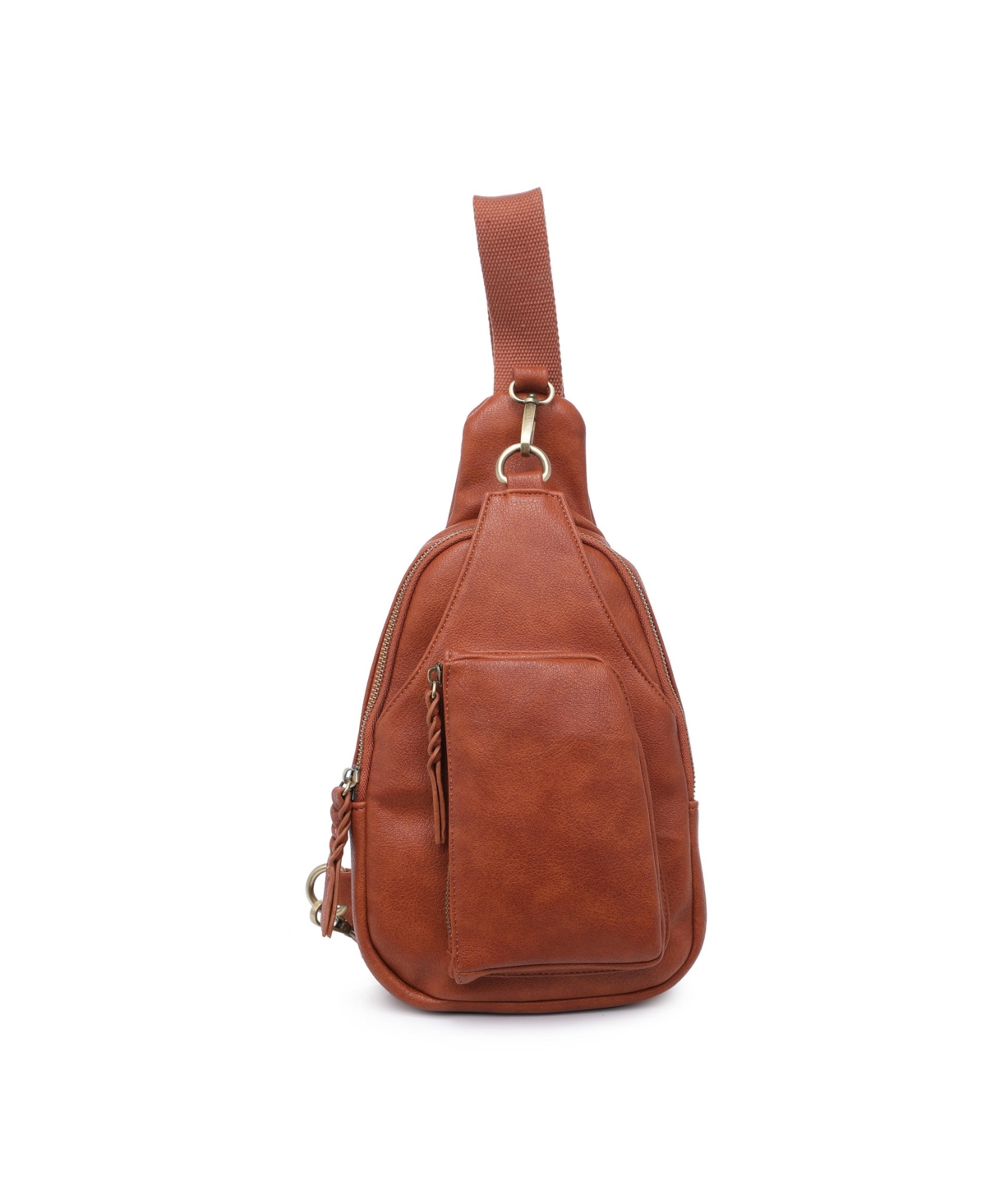Urban Expressions Wendall Sling Backpack In Tan