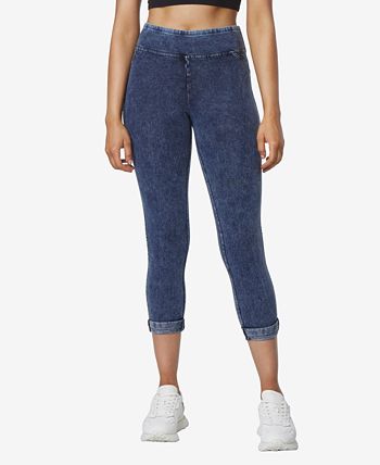 Marc New York Performance Womens High Waisted Legging with Side