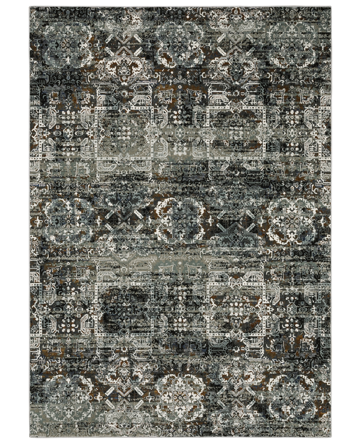 KM HOME ASTRAL 2060ASL 6'7" X 9'6" AREA RUG 