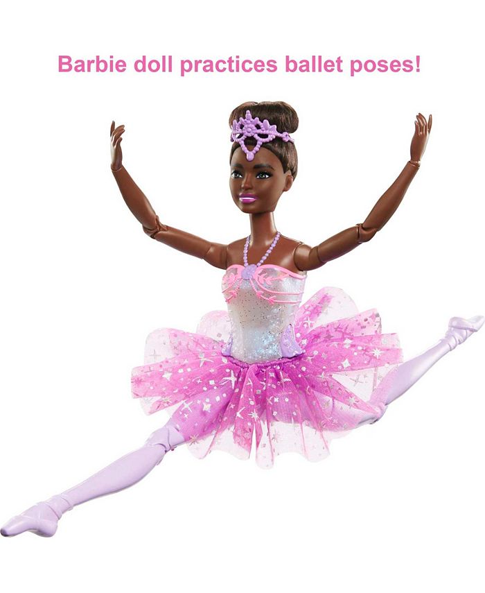 Barbie Dreamtopia Twinkle Lights Magical Ballerina Doll