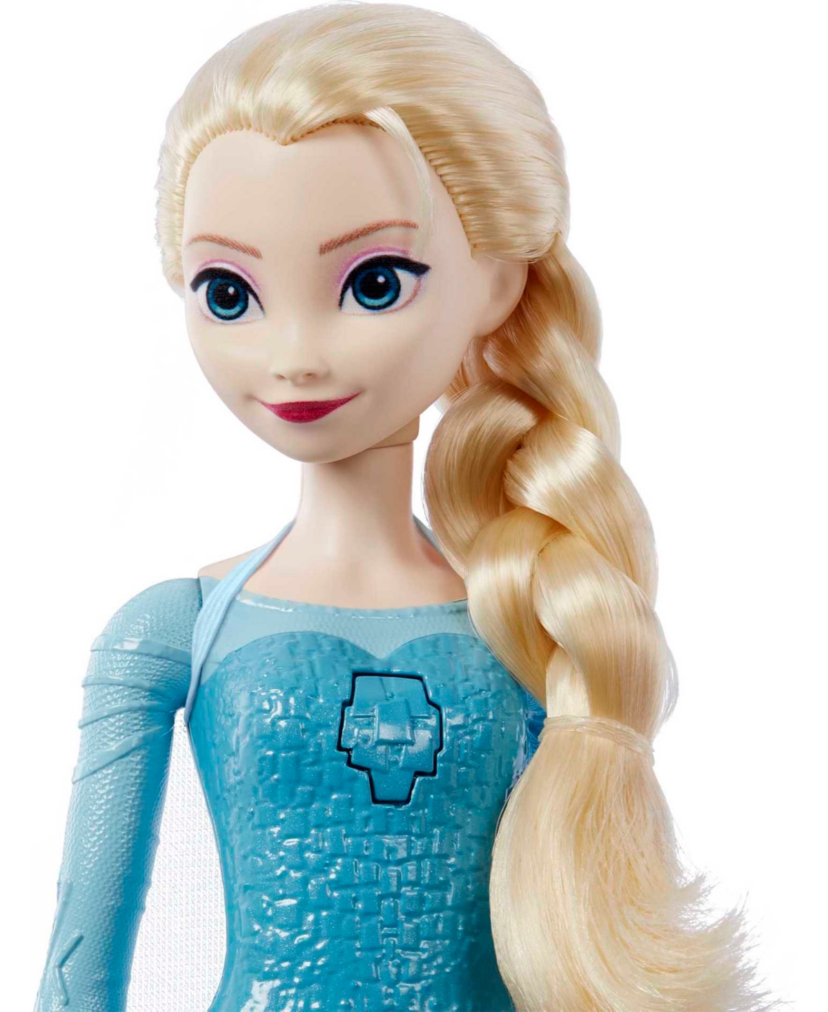 Shop Disney Princess Frozen Singing Elsa Doll In Multi-color