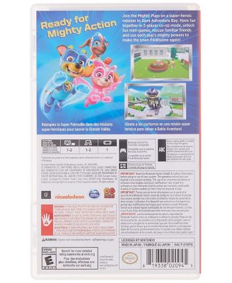 Paw Patrol Mighty Pups Save Adventure Bay - Nintendo Switch