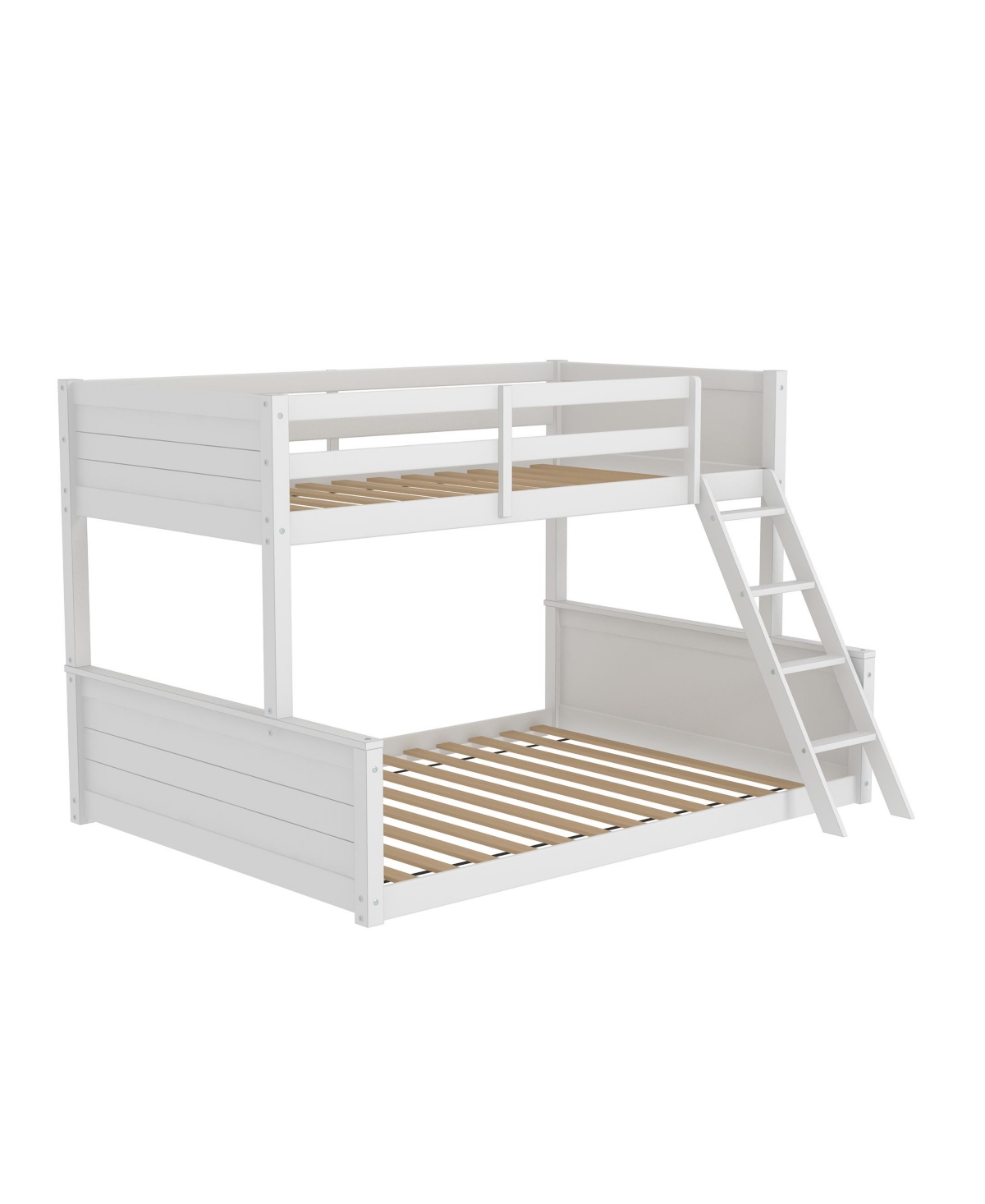 Hillsdale By Living Essentials Wood Capri Over Full Bunk Bed