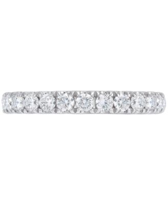 IGI Certified Lab Grown Diamond Band (3/4 ct. t.w.) in 14k White Gold