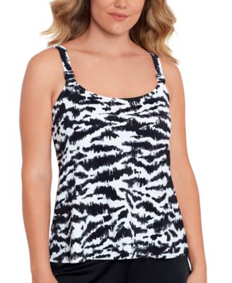 Swim Solutions - Women's A-Line Tankini Swimsuit