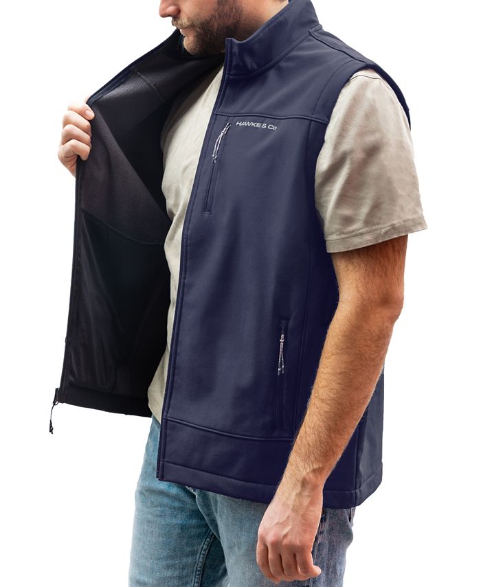 Hawke & Co. Men's Soft Shell Vest Macy's