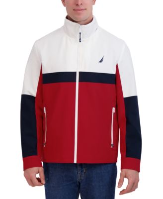 Nautica - Men's Colorblock Golf Jacket