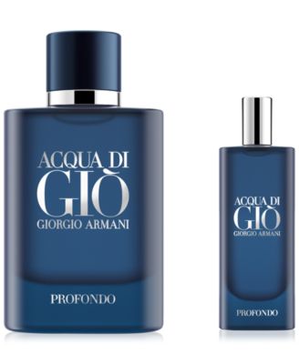 Giorgio Armani Men's 2-Pc. Acqua di Giò Profondo Eau de Parfum Gift Set