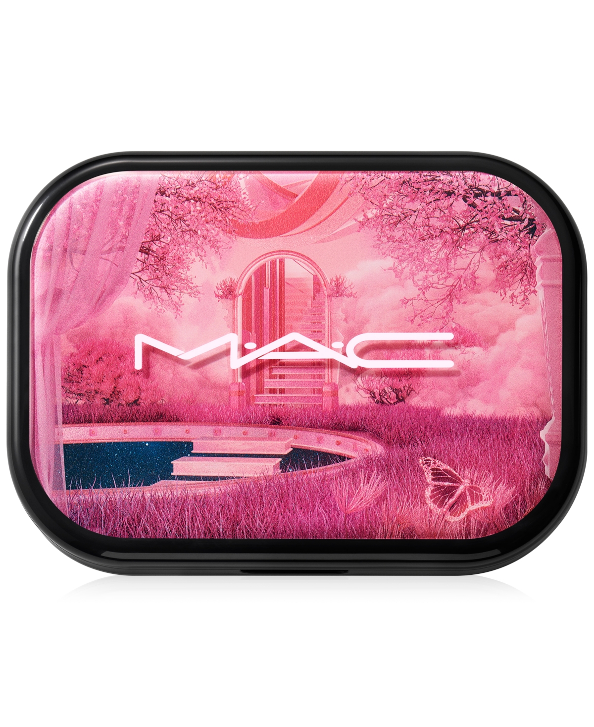 Shop Mac Connect In Colour Eye Shadow Palette In Rose Lens