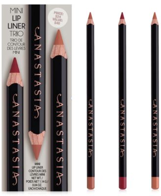 Anastasia Beverly Hills - 3-Pc. Mini Lip Liner Set