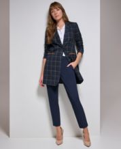 Macy's tommy hilfiger women's outlet suits
