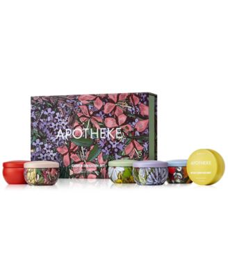 APOTHEKE - 6-Pc. Garden Discovery Candle Set