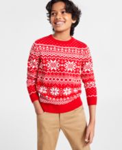 Boys hot sale xmas sweatshirts