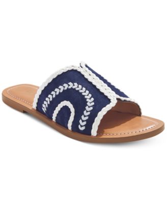 Jack Rogers - Women's Seagate Slip-On Braided Slide Sandals