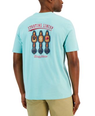 Tommy Bahama - Men's "Starting Lineup" Pocket T-Shirt