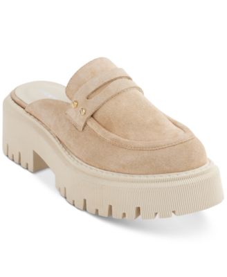 DKNY Women's Luna Slip-On Penny Loafer Flats - Macy's