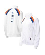 Houston Astros G-III 4Her by Carl Banks Women's First Hit Full-Zip Track  Jacket - White/Navy