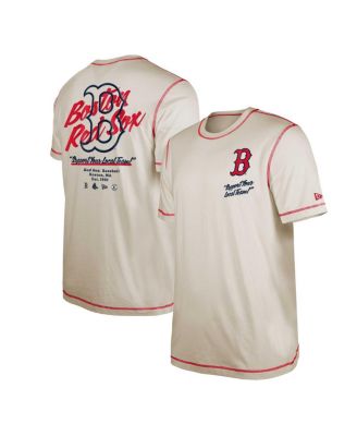 Men's Boston Red Sox New Era Navy Team Split Jogger Pants