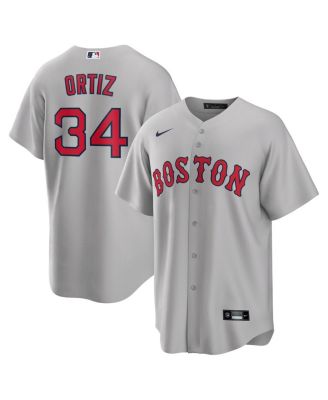 David ortiz gray jersey on sale