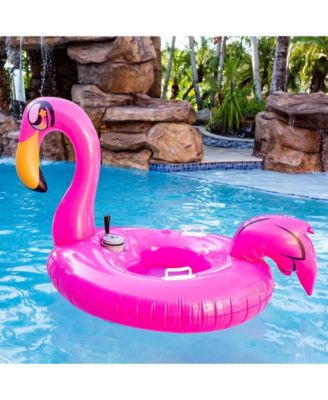 PoolCandy Flamingo Tube Runner Motorized Pool Tube - Macy's