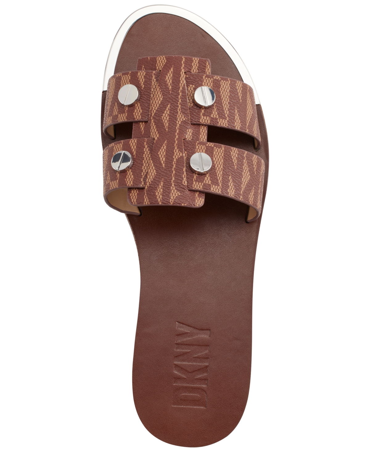 Dkny Women's Glynn Slip-on Embellished Slide Sandals