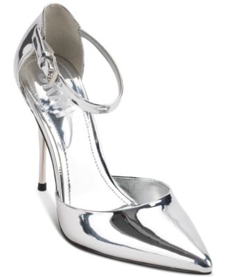 DKNY - Women's Veata Ankle-Strap Pointed-Toe Pumps