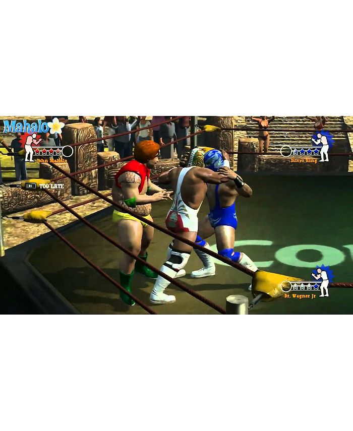 KONAMI Lucha Libre: Heroes del Ring - Nintendo Wii - Macy's