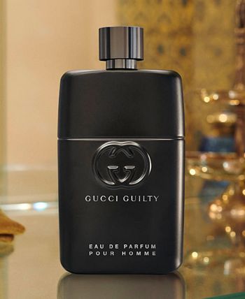 Men's Guilty Pour Homme Eau de Parfum, 6.7-oz. - Macy's