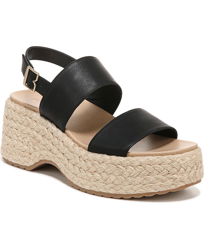 form symptom skyld Dr. Scholl's Women's Delaney Platform Sandals & Reviews - Sandals - Shoes -  Macy's