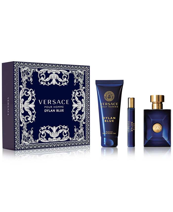 Buy Versace Dylan Blue 50ml 3 Piece Set Online at Chemist Warehouse®