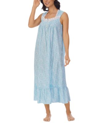 Eileen West - Cotton Sleeveless Ballet Nightgown