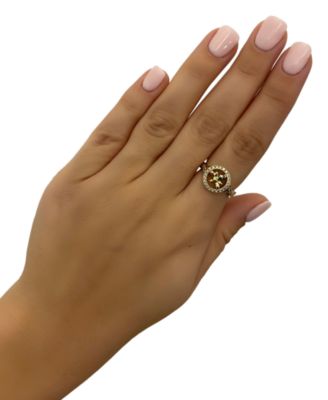 Nude Diamond Bee Ring (1/3 ct. t.w.) in 14k Gold