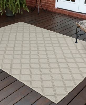 Portofino Outdoor 5098W 3'3" x 5' Area Rug