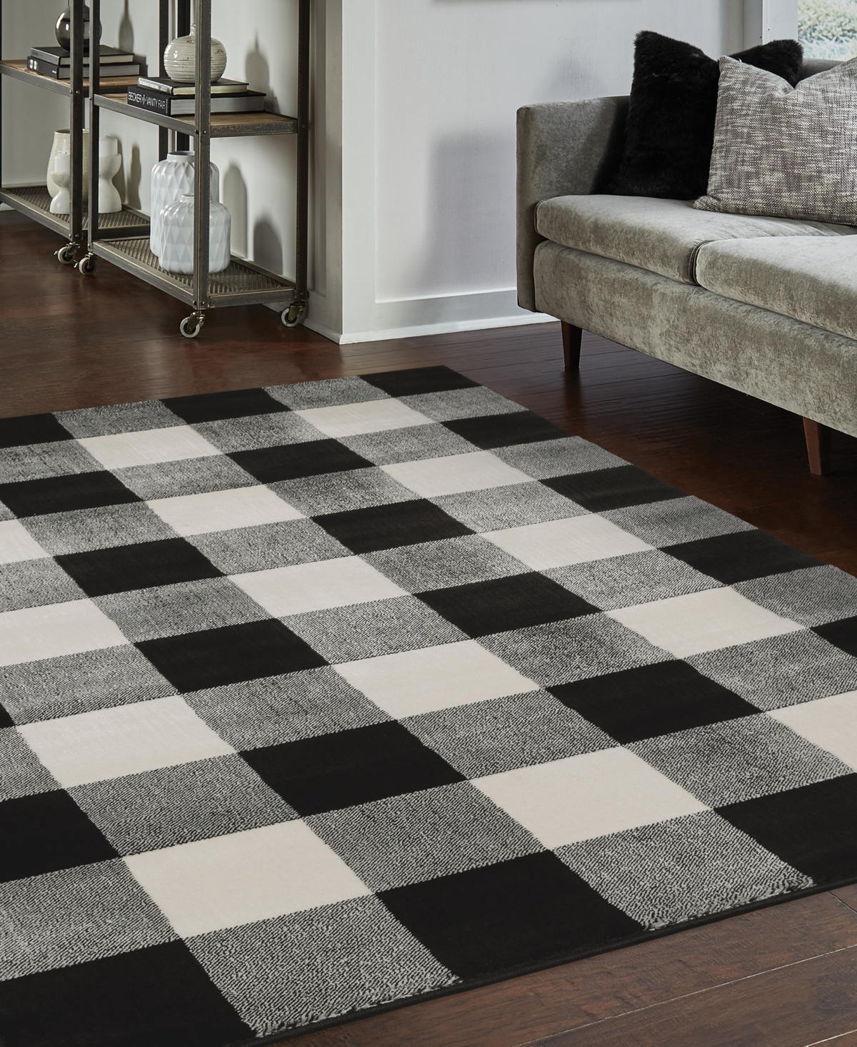 Oriental Weavers Georgia 678D 5'3" x 7'3" Area Rug