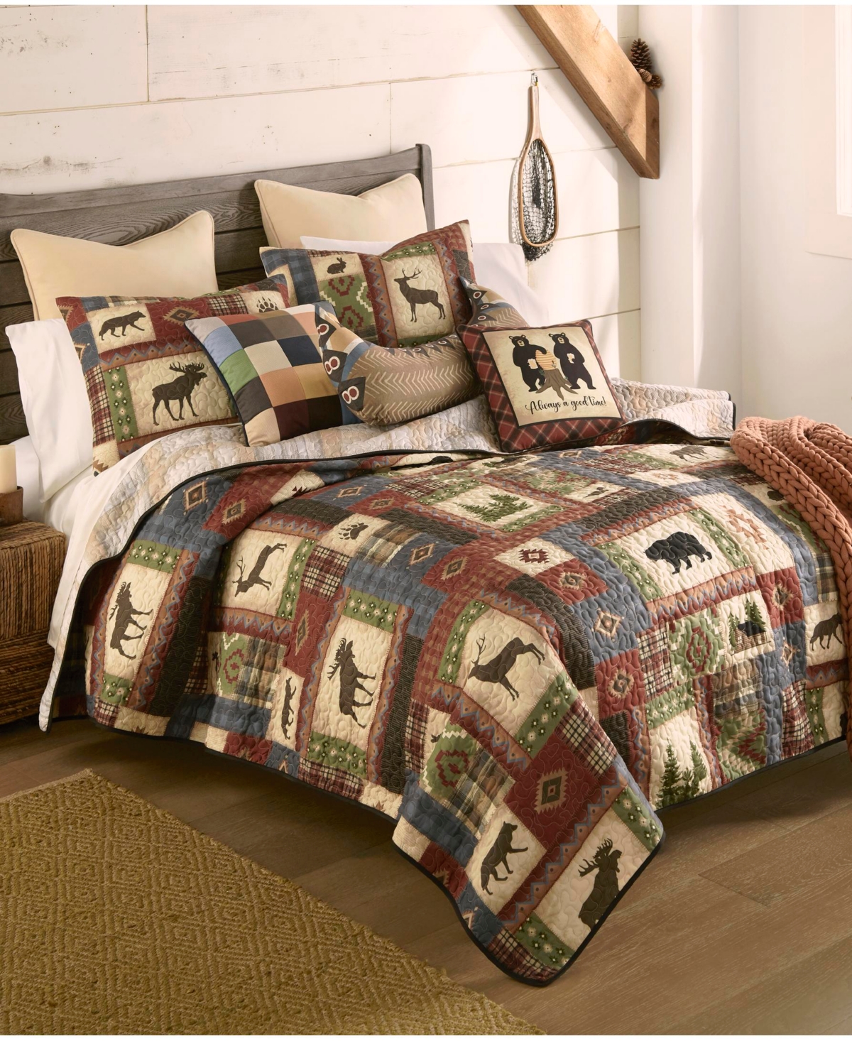 Donna Sharp Forest Grove 3 Piece Quilt Set