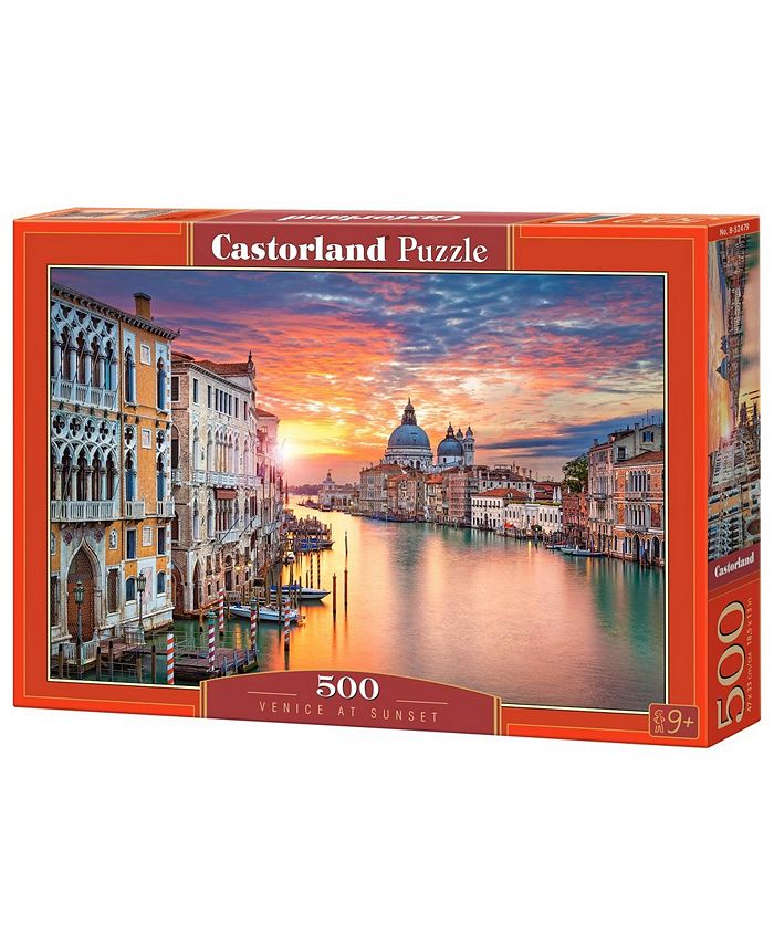 Castorland Venice at Sunset Jigsaw Puzzle Set, 500 Piece Macy's
