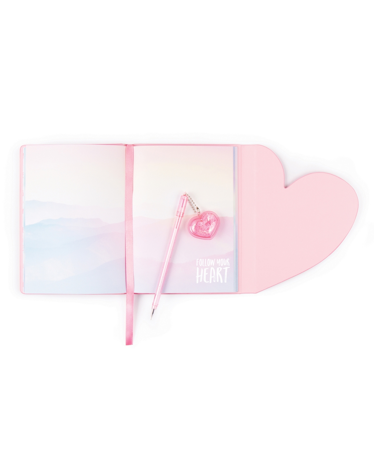 Follow Your Heart Journal and Pen Set