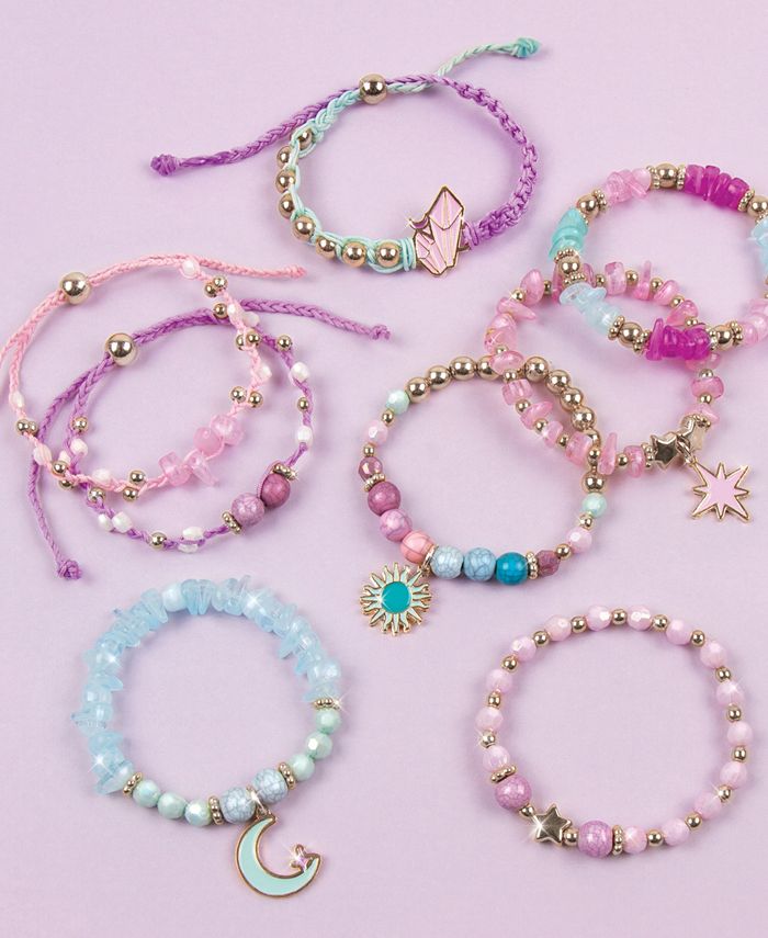 Make It Real Celestial Stones DIY (do it yourself) Bracelets Macy's