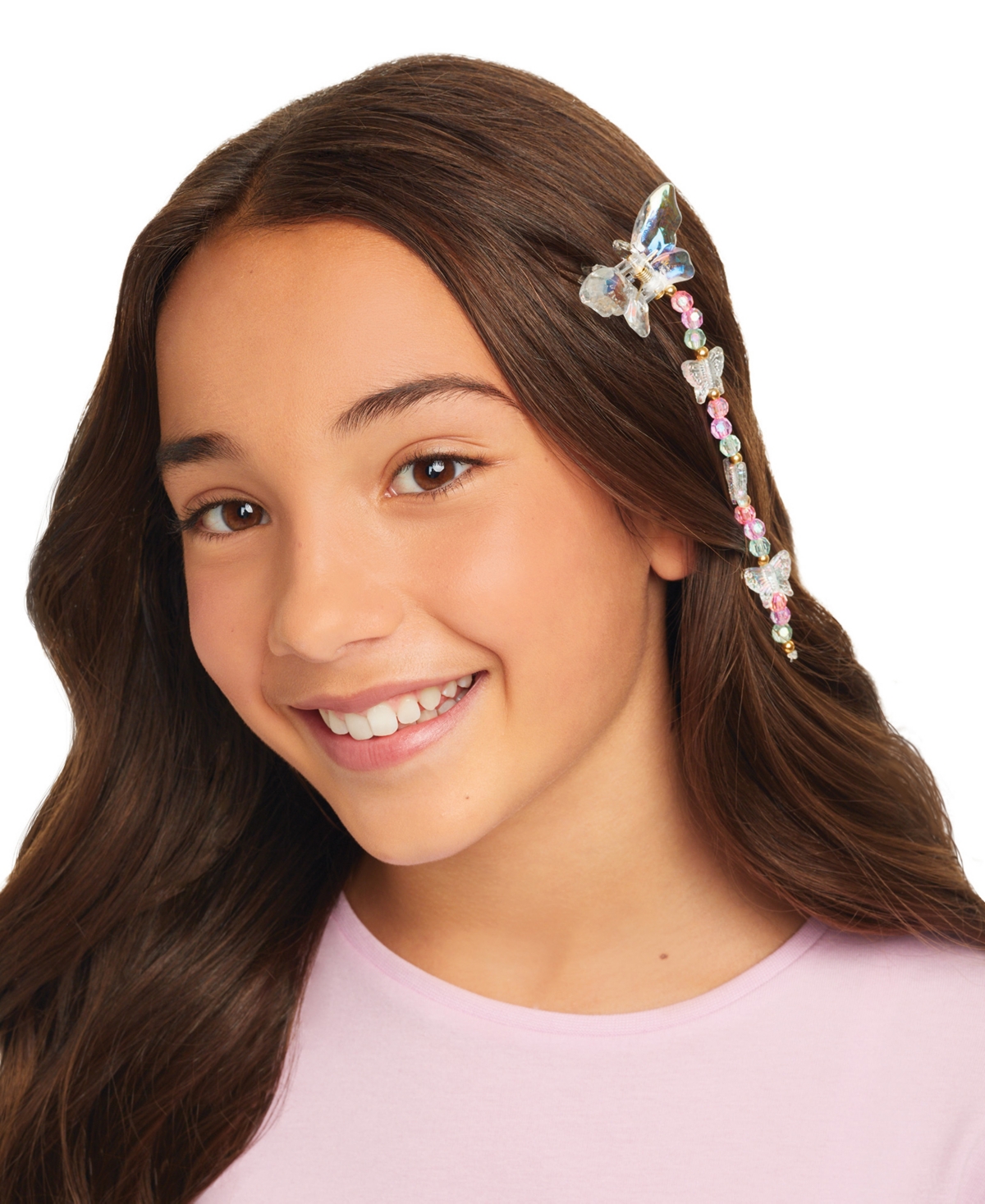Make It Real Butterfly Jewelry Set In Multi
