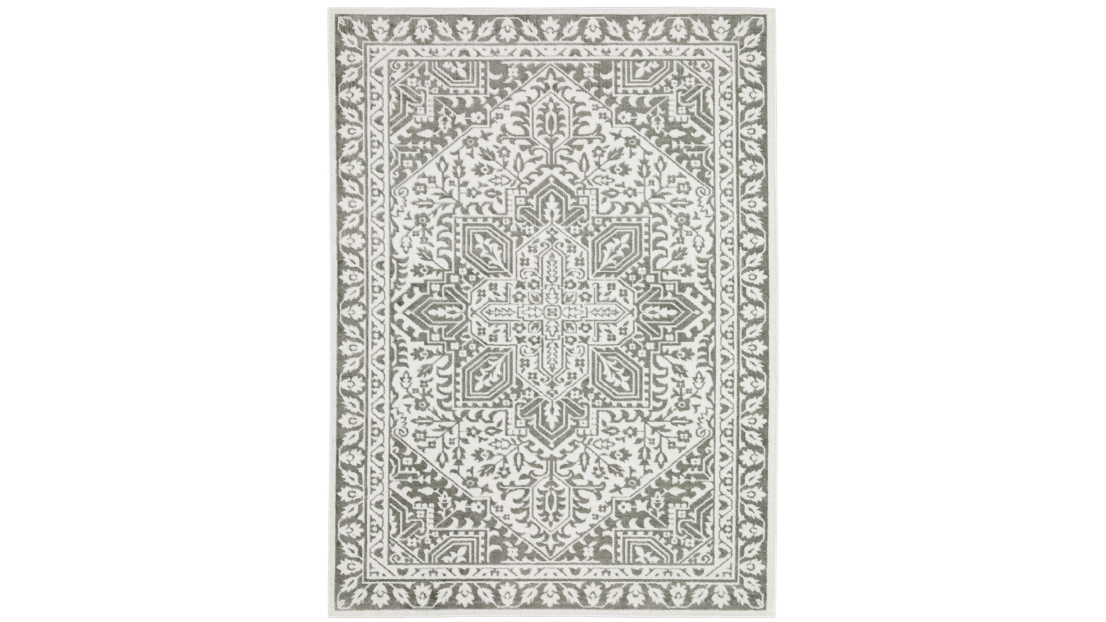 Oriental Weavers Montecito 1101W 5'3" x 7'6" Area Rug