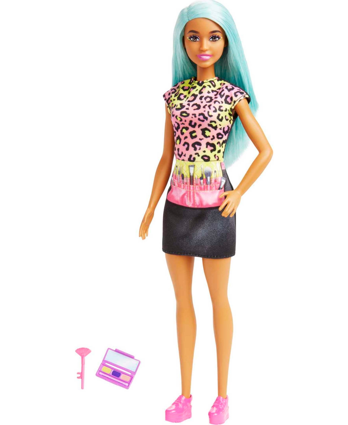Barbie Kids' Makeup Artist Doll In Multi-color