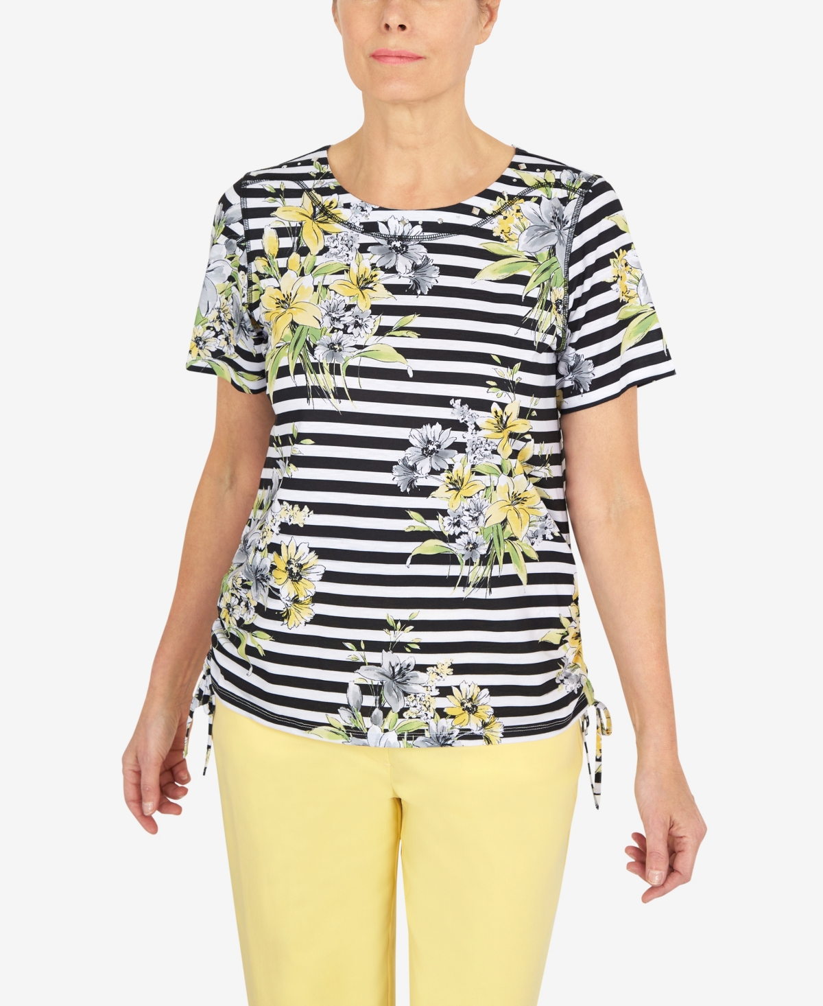 Alfred dunner summer tops shop