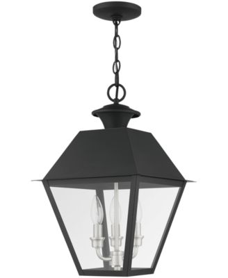 Wentworth 3 Light Outdoor Pendant Lantern