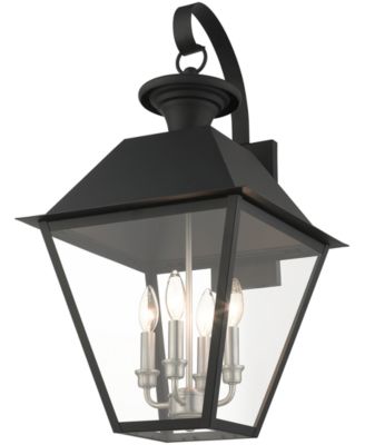 Wentworth 4 Light Outdoor Wall Lantern
