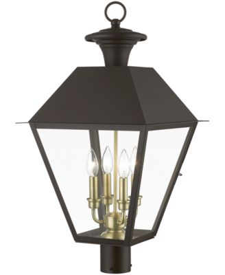Wentworth 4 Light Outdoor Extra Large Post Top Lantern