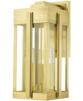 Lexington 3 Light Outdoor Wall Lantern