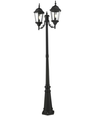Hamilton 2 Light Outdoor Post Light