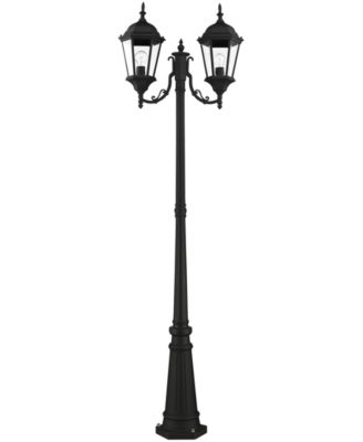 Hamilton 2 Light Outdoor Post Light