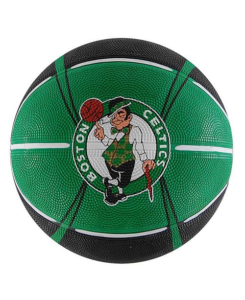Spalding Boston Celtics Size 3 Logo Basketball Reviews Sports Fan Shop By Lids Men Macy S
